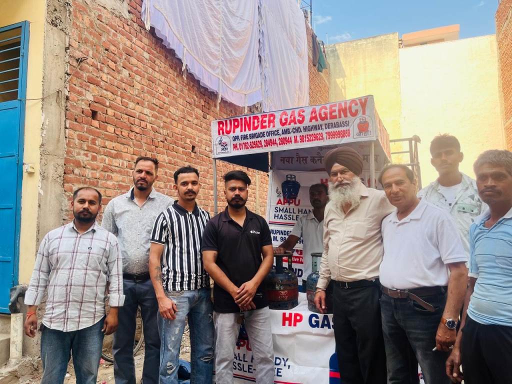 5 Kg Free Trade LPG Cylinders Readily Available Public Urged to Avoid Panic